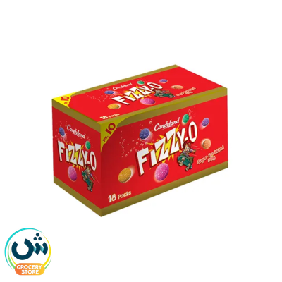 Candyland Fizzyo Jelly