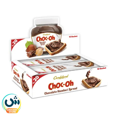 Candyland Choc-oh Chocolate Hazelnut Spread