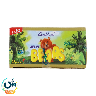 Candyland Jelly Bears