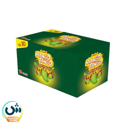 Candyland Mango Tango Chutney Mango Jelly 10g X 18 Packs