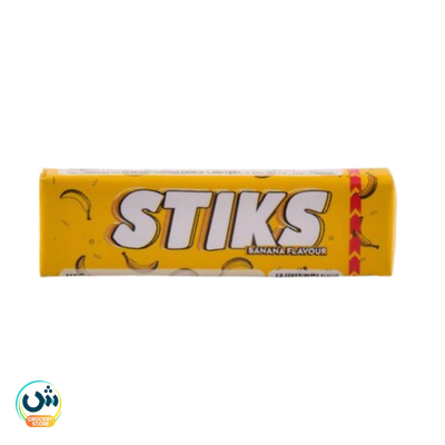 Candyland Banana Flavored Sticks