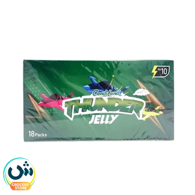 Candyland Thunder Jelly 1 Pack