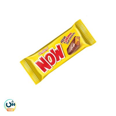 Now Fudge & Caramel Filled Chocolate