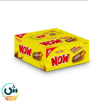 Candyland Now Fudge & Caramel Filled Chocolate