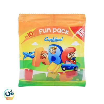 Candyland Abc Fun Pack Jelly