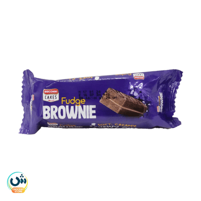 Bisconni Cakes Fudge Brownie Soft, Creamy, Chewy