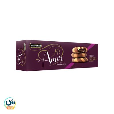 Bisconni Mi Amor Premium Cookies With Rich Chocolate Inside By Chocolatto