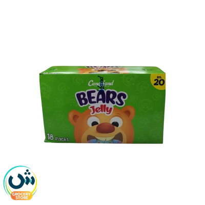 Candyland Bears Jelly