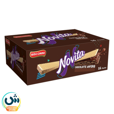Bisconni Novita Chocolate Wafers