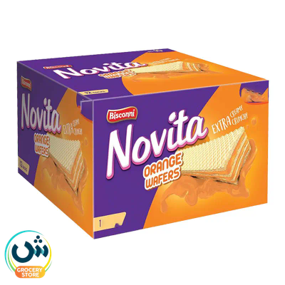 Bisconni Novita Orange Wafers