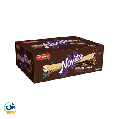 Bisconni Novita Chocolate Wafers 1 Pack