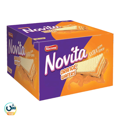 Bisconni Novita Orange Wafers 1 Pack