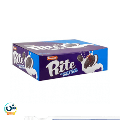 Bisconni Rite Milk Chocolate Biscuits With Vanilla Cream