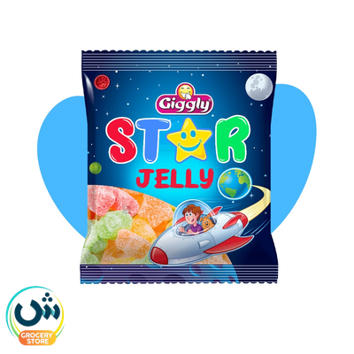 Giggly Star Jelly