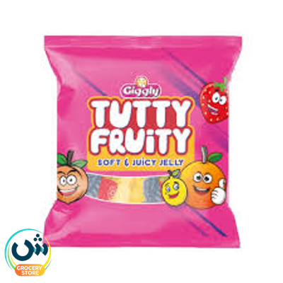 Giggly Tutty Fruity Soft & Juicy Jelly Pack