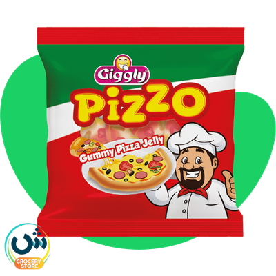 Giggly Pizzo Gummy Pizza Jelly
