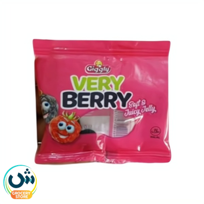 Giggly Very Berry Soft & Juicy Jelly