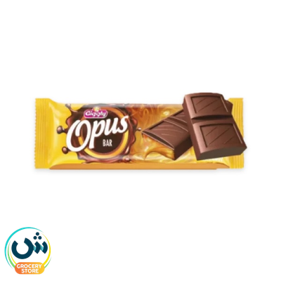 Giggly Opus Chocolate Bar