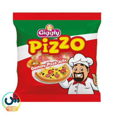 Giggly Pizzo Gummy Pizza Jelly