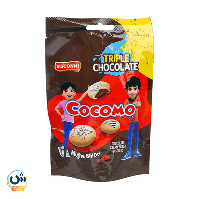 Bisconni Triple Chocolate Cocomo Pouch