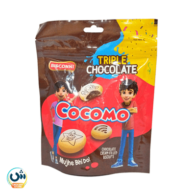 Bisconni Triple Chocolate Cocomo pouch
