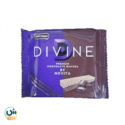 Bisconni Divine Premium Chocolate Wafers By Novita