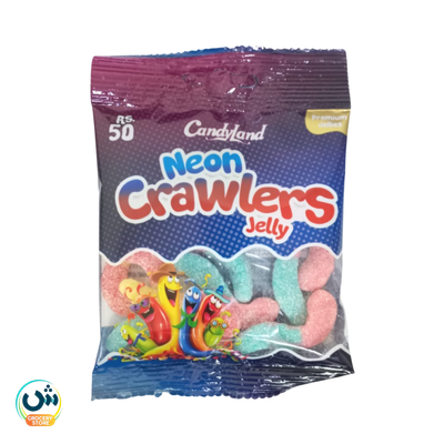 Candyland Neon Crawlers Jelly