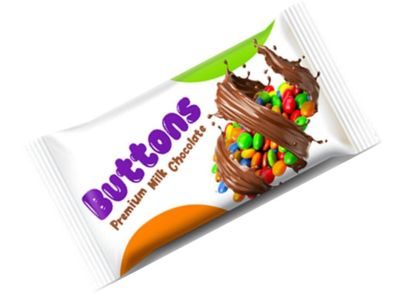 Buttons Premium Milk Chocolate