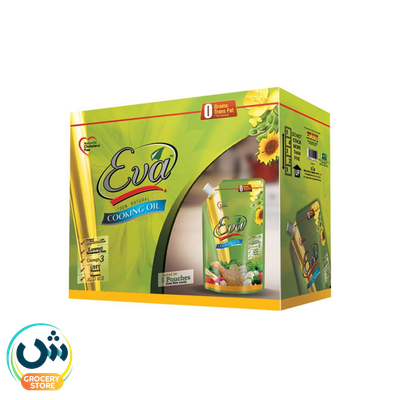 Eva 100% Natural Cooking Oil