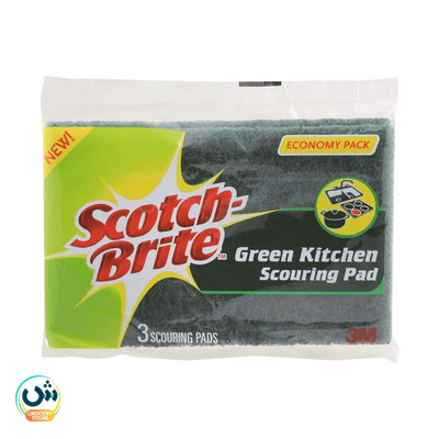 Scotch-brite™ Green Kitchen Scouring Pad