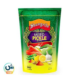 Shangrila Mixed Pickle (Pouch)