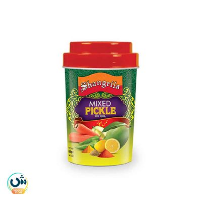 Shangrila Mixed Pickle in Oil
