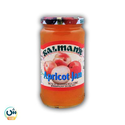 Salmans Apricot Jam