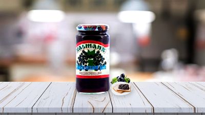 Salman Blackcurrant Jam