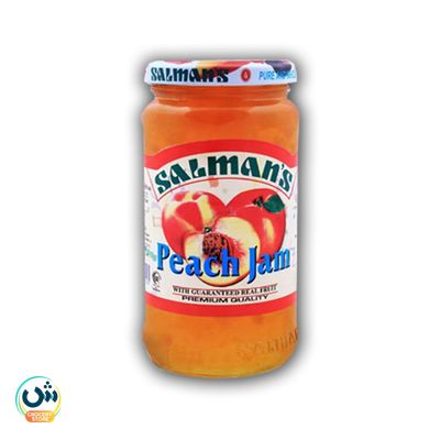 Salman's Peach Jam