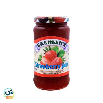 Salman's Strawberry Jam