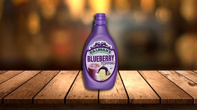 Salman's Blueberry Topping