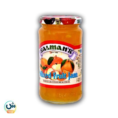 Salmans Mixed Fruit Jam