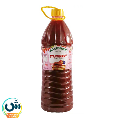 Salman's Strawberry Sundae Topping