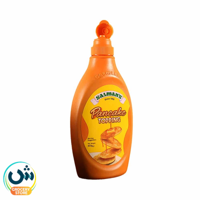 Salman's Pancake Topping