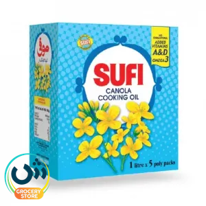 Sufi Canola Cooking Oil 1 Litre