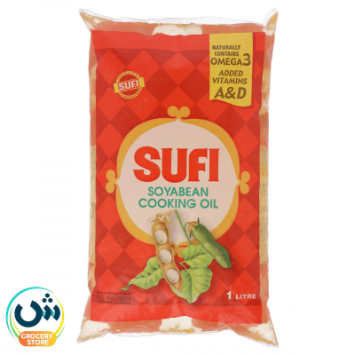 Sufi Soyabean Cooking Oil Pouch