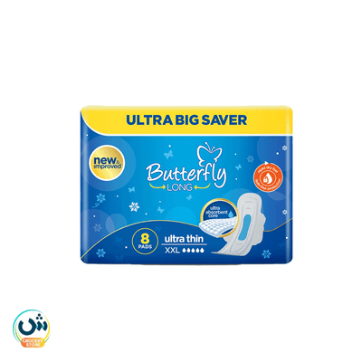 Butterfly Ultra Thin Long XXL Pads Ultra Big Saver