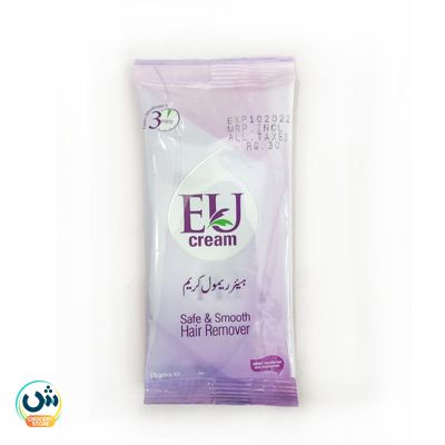 Eu Cream Safe & Smooth Hair Remover
