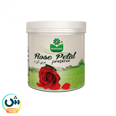 Marhaba Rose Petal Preserve