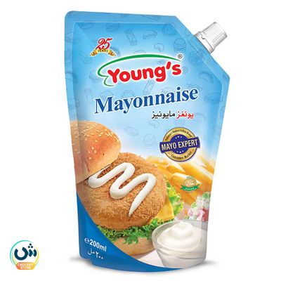 Young's Mayonnaise Pouch