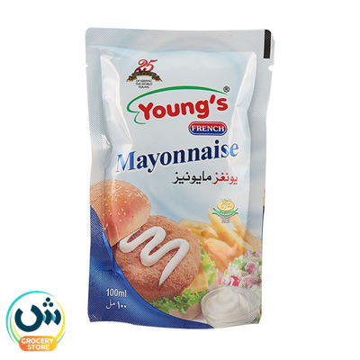 Young's Mayonnaise Pouch