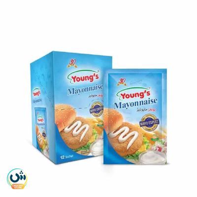 Young's Mayonnaise Sachet