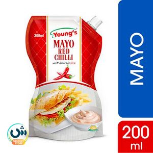 Young's Mayo Red Chilli