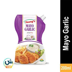 Young's Mayo Garlic